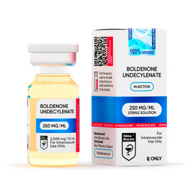 Boldenone Undecylanate 250 mg/ml Hilma Biocare