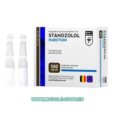 Stanozolol Depot 50 mg/ml Hilma Biocare