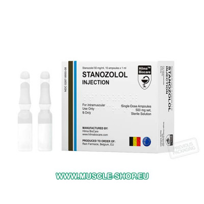 Stanozolol Depot 50 mg/ml Hilma Biocare