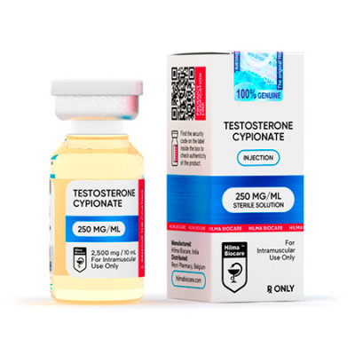 Testosterone Cypionate 250 mg/ml Hilma Biocare