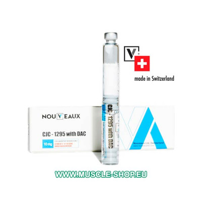 CJC-1295 with DAC 10mg - Nouveaux LTD