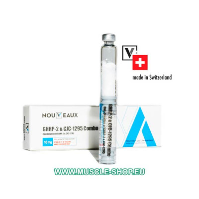 GHRP-2 & CJC-1295 Combo (5mg GHRP-2 + 5mg CJC-1295) - Nouveaux LTD