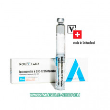 Ipamorelin & CJC-1295 Combo (5mg Ipamrelin + 5mg Cjc-1295) - Nouveaux LTD