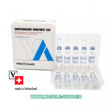 Drostanolone Enanthate 200 mg/ml 10x1ml - Nouveaux LTD