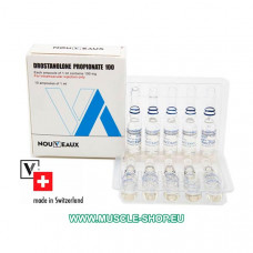 Drostanolone Propionate 100 mg/ml 10x1ml - Nouveaux LTD