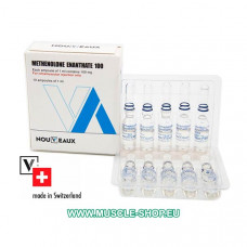 Methenolone Enanthate 100 mg/ml 10x1ml - Nouveaux LTD