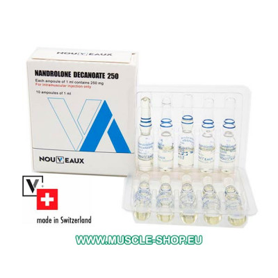 Nandrolone Decanoate 250 mg/ml 10x1ml - Nouveaux LTD