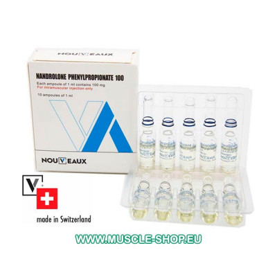 Nandrolone Phenylpropionate 100 mg/ml 10x1ml - Nouveaux LTD