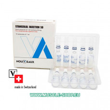Stanozolol Injection 50 mg/ml 10x1ml - Nouveaux LTD