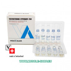 Testosterone Cypionate 250 mg/ml 10x1ml - Nouveaux LTD
