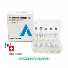 Testosterone Enanthate 250 mg/ml 10x1ml - Nouveaux LTD