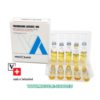 Trenbolone Acetate 100 mg/ml 10x1ml - Nouveaux LTD
