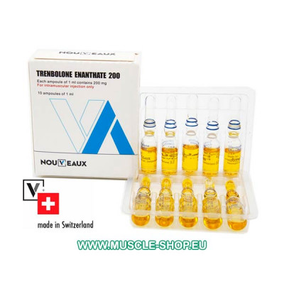 Trenbolone Enanthate 200 mg/ml 10x1ml - Nouveaux LTD