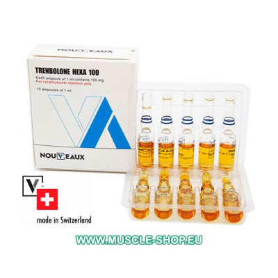 Trenbolone Hexa 100 mg/ml 10x1ml - Nouveaux LTD