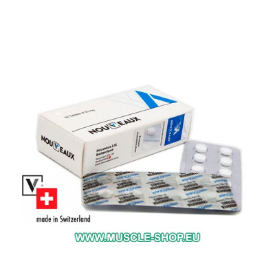 Cabergolin 1mg/50 Tablets - Nouveaux LTD