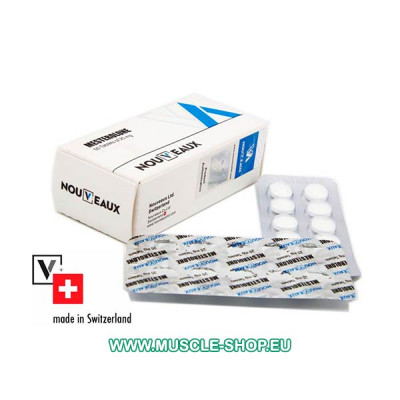 Mesterolone 25mg/50 Tablets - Nouveaux LTD