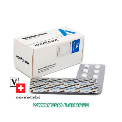 Methandrostenolone 10mg/100 Tablets - Nouveaux LTD