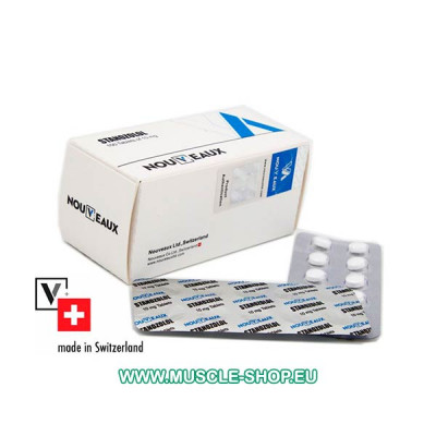 Stanozolol 10mg/100 Tablets - Nouveaux LTD