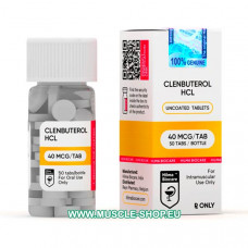 Clenbuterol 50 x 40mcg tablet Hilma Biocare
