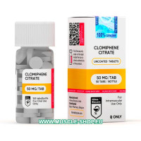 Clomiphene Citrate 50 x 50mg tablet Hilma Biocare