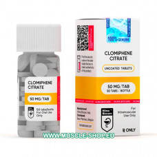 Clomiphene Citrate 50 x 50mg tablet Hilma Biocare