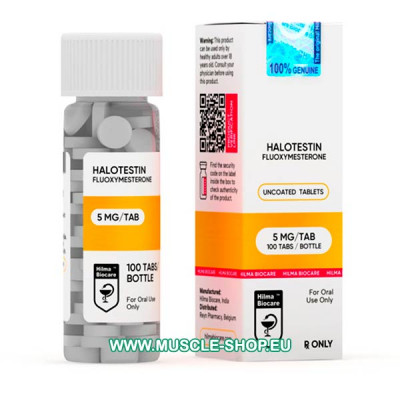 Halotestin 100 x 5mg tablet Hilma Biocare