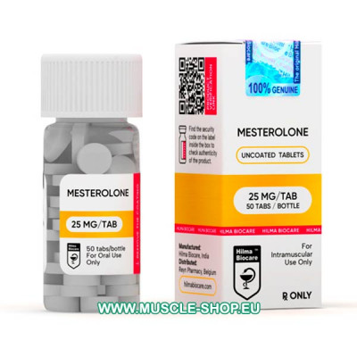 Mesterolone 50 x 25mg tablet Hilma Biocare