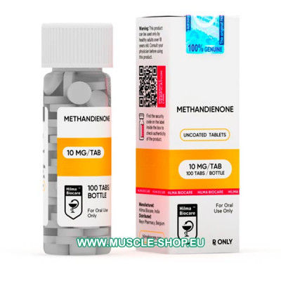Methandienone 100 x 10mg tablet Hilma Biocare