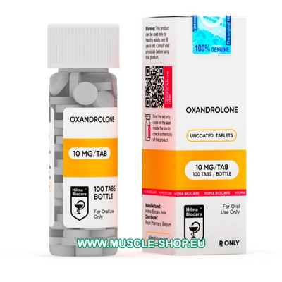 Oxandrolone 100 x 10mg tablet Hilma Biocare