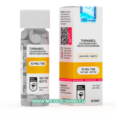Turinabol 100 x 10mg tablet Hilma Biocare