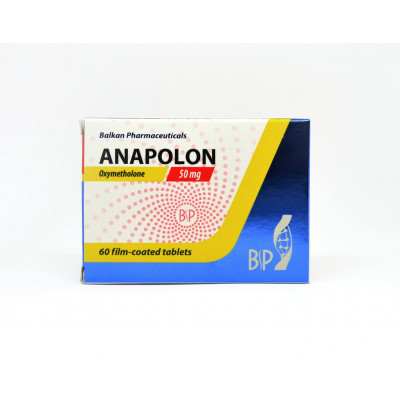 Balkan - Anapolon - 50 Mg/100 Tabs