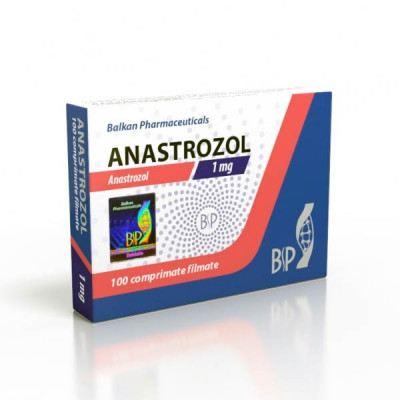 Balkan - Anastrozol - 1 Mg/100 Tabs