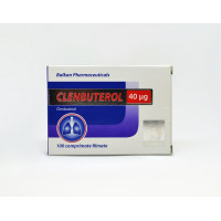 Balkan - Clenbuterol - 40 Mg/100 Tabs