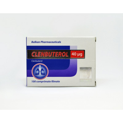Balkan - Clenbuterol - 40 Mg/100 Tabs