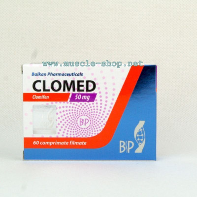 Balkan - Clomed - 50 Mg/100 Tabs