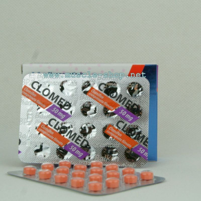 Balkan - Clomed - 50 Mg/100 Tabs