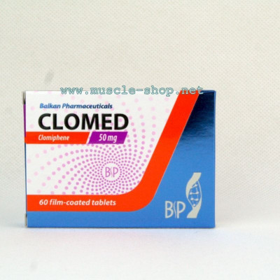 Balkan - Clomed - 50 Mg/100 Tabs