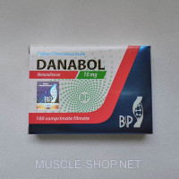Balkan - Danabol - 10 Mg/100 Tabs