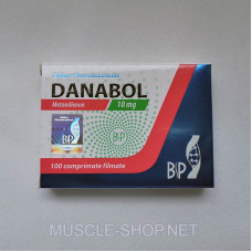 Balkan - Danabol - 10 Mg/100 Tabs