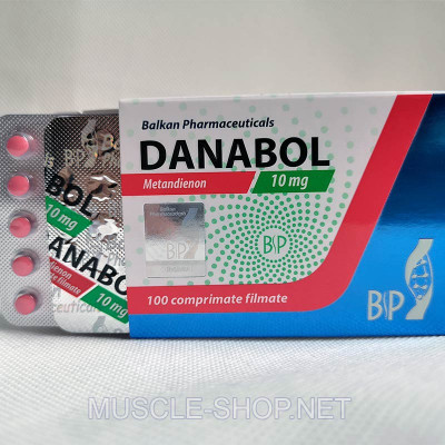 Balkan - Danabol - 10 Mg/100 Tabs