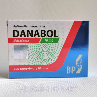 Balkan - Danabol - 10 Mg/100 Tabs Balkan - Danabol - 10 Mg/100 Tabs
