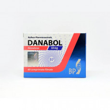 Balkan - Danabol - 50 Mg/100 Tabs