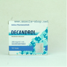 Balkan - Decandrol - 10x1ml 200 mg/ml