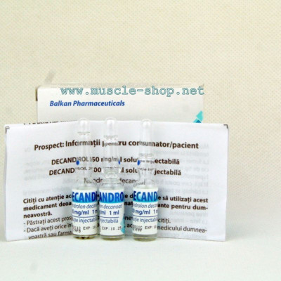 Balkan - Decandrol - 10x1ml 200 mg/ml