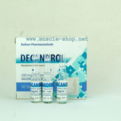 Balkan - Decandrol - 10x1ml 200 mg/ml