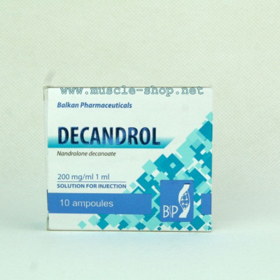 Balkan - Decandrol - 10x1ml 200 mg/ml