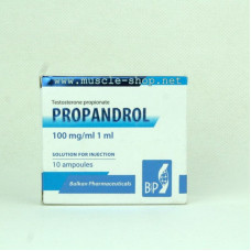 Balkan Propandrol Testosterone Propionate 10x1ml - 100 mg / ml