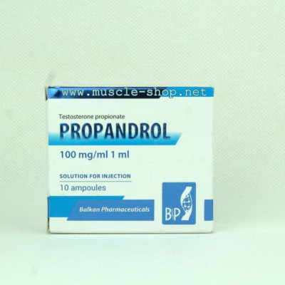 Balkan Propandrol Testosterone Propionate 10x1ml - 100 mg / ml