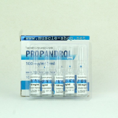 Balkan Propandrol Testosterone Propionate 10x1ml - 100 mg / ml