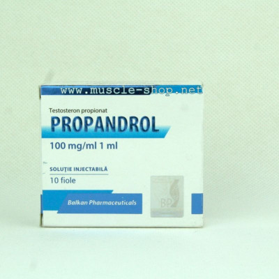 Balkan Propandrol Testosterone Propionate 10x1ml - 100 mg / ml
